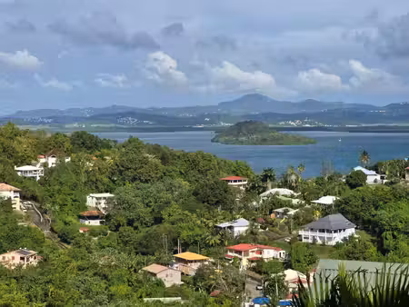 appartement de standing t4 vue mer à anse mitan
