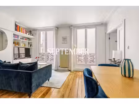 paris 9e - condorcet - charmant 3 pièces