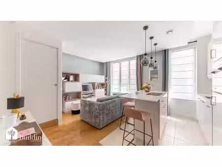 pereire paris 17ème - appartement 2 pièces 35 m²