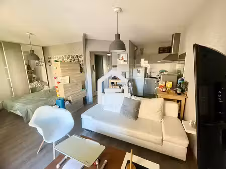 a louer : t1 bis de 31m² à toulouse avec un balcon