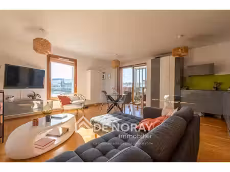appartement t3 de 71m2 avec terrasse et garage