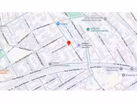 courbevoie - rue de chanzy