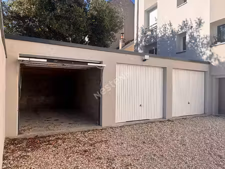 garage(s) ? rue auguste chevalier
