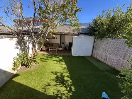 à louer – maison 2 chambres avec jardin – angers