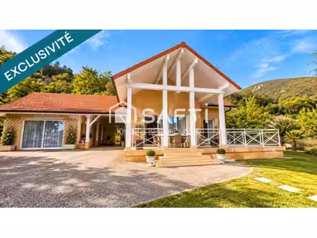artemare – magnifique maison de 2009 avec studio indépendant et terrain de 1 035 m²