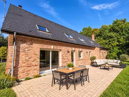 pavillon authieule 5 chambres surface 167.50 m2