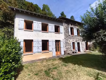 rare : maison en pierre recherchée sur aydat !