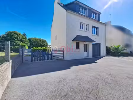 edern – maison individuelle de 115 m² avec sous-sol complet et jardin clos