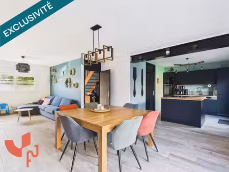 maison 4 chambres  garage  parkings  jardin