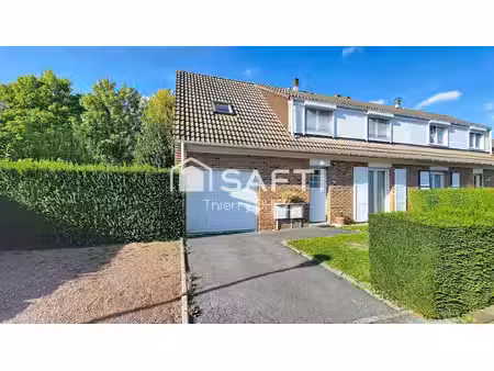 mouvaux - 108m² -belle maison familiale de lotissement - 4 chambres  garage et jardin