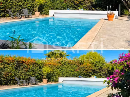 maison plein pied t4  piscine  dépendance  terrasse