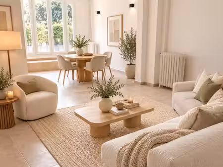 maison meulière lumineuse  jardin et toit-terrasse