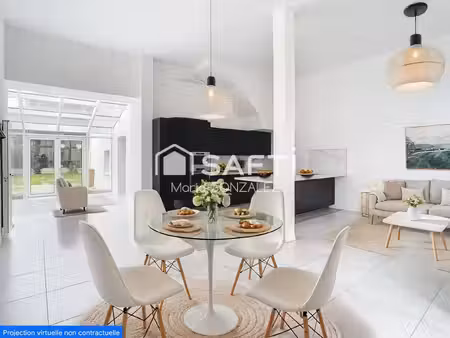 maison 4 ch rénovée au cœur du bourg !