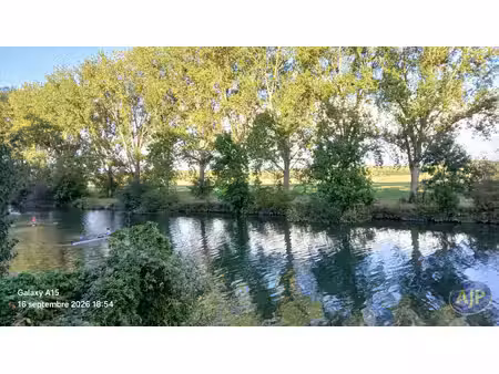 maison t3 -68m²- vue imprenable sur la charente