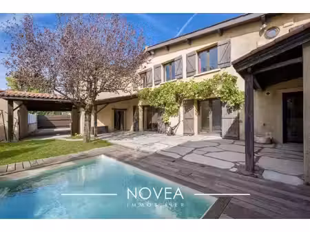 maison familiale avec piscine – 170 m² – 4 chambres – ter