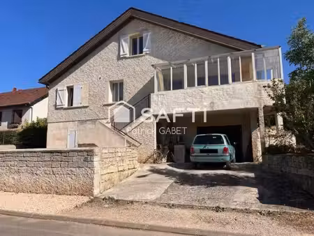 velars / ouche – maison avec 5 chambres  3 salles de bain et un beau jardin ombragé en esp