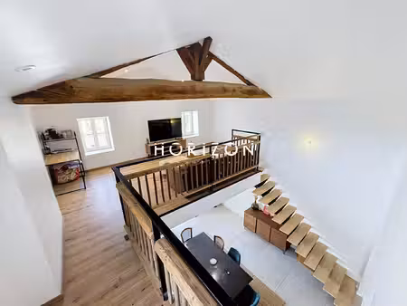 lancie : maison de village 110 m2 /