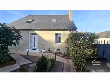 maison de village rénovée de 125 m2 avec sa dépendance chauf