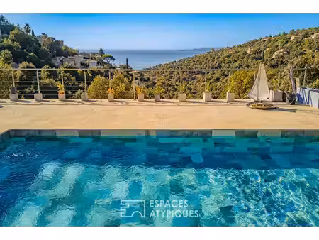 villa vue mer avec appartement indépendant