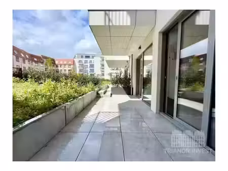 rez-de-chaussée à louer à avenue marcel thiry 75 woluwe-saint-lambert (vbe71995)