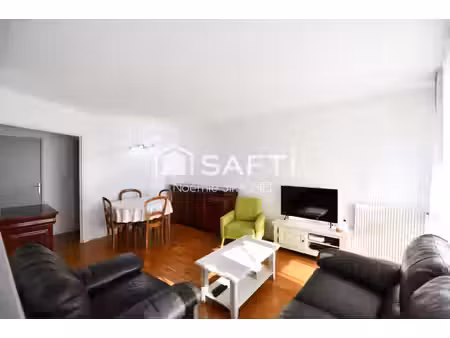 appartement de trois pièces! ravalement réglé par le propriétaire !