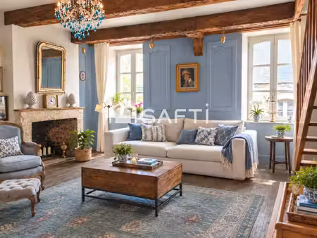 charmant duplex t2 - centre historique de dinan