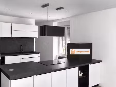 t3 de 85 m2 en duplex avec garage indépendant motorisé. rare à gérardmer.