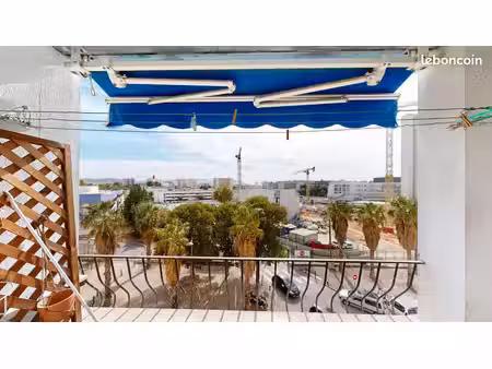 appartement 3 pièces 55 m²