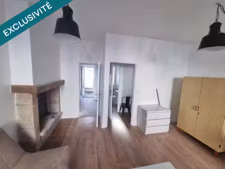 appart 25m² 1er étage  hyper centre pontivy