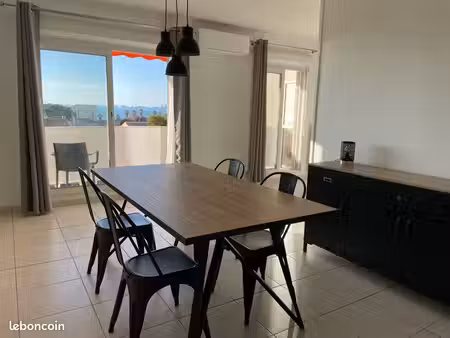 appartement vue mer