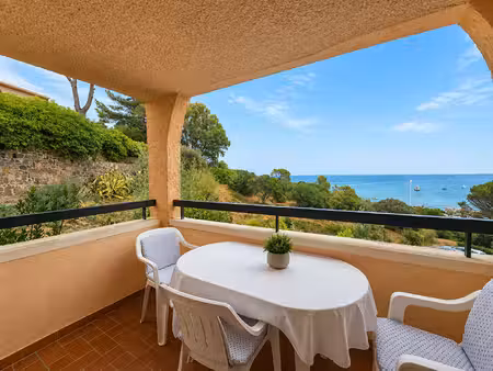 appartement t2 - les issambres vue mer
