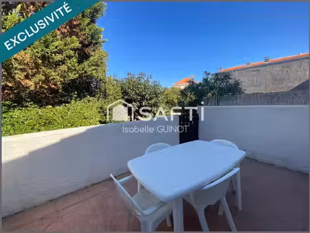 appartement 1 chambre avec terrasse et parking sécurisé