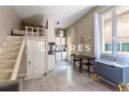 l'atypique - studio de 20m² - 13004 chartreux
