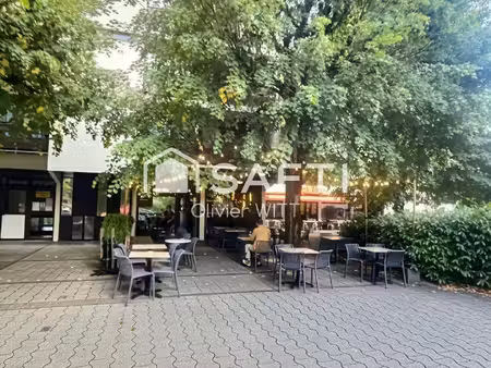 bar réputé centre thonon  terrasse exceptionnelle