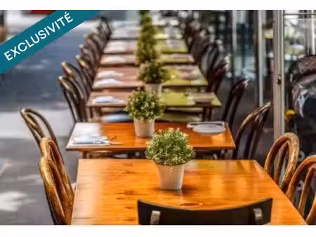 local tous commerces avec terrasse de 150 m²