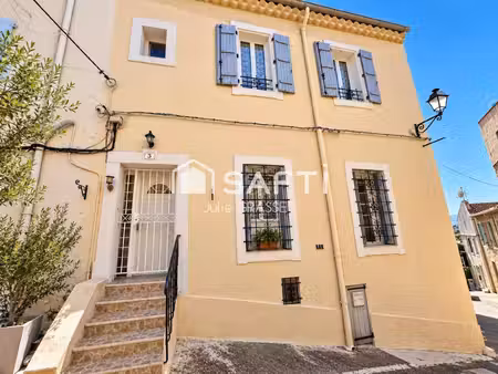 maison de ville – grand garage – secteur pont vieux