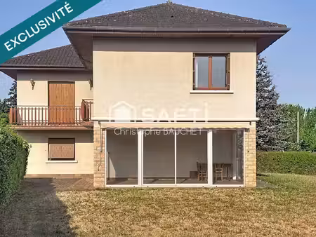 maison familiale 5p à bourg en bresse