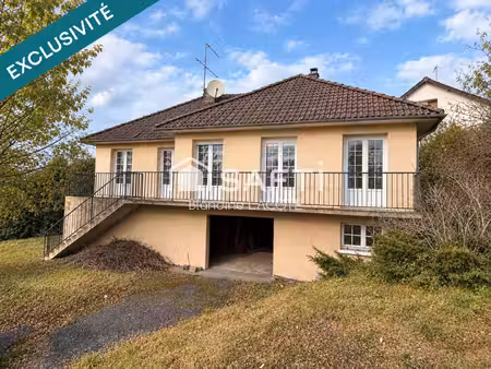pavillon sur sous-sol complet  3 chambres