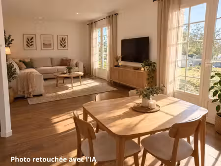 maison pleine de charme à fort potentiel