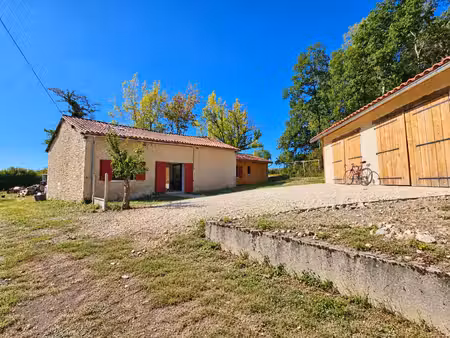 grange en pierres rénovée de 107m2