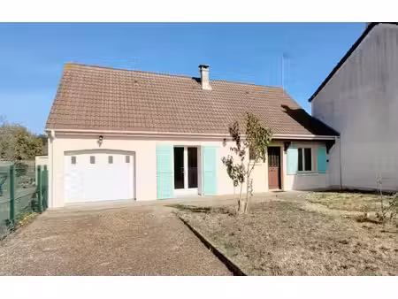 maison 72m2 plein pied  2 chambres  jardin 792m2  terrain constructible