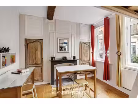 maison de famille revisitée et adresse d'exception