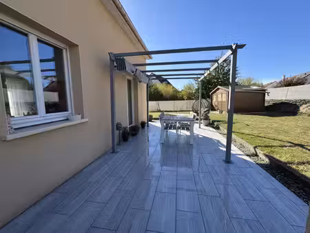 maison récente 2014 de 90 m² sur parcelle de 397 m² avec garage ? mulsanne (72230)