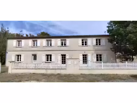 ensemble immobilier modulable (2 habitations)