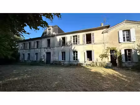 demeure de caractère à rénover