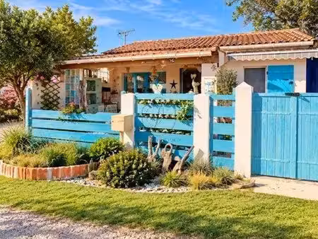 maison 55 m² port-saint-louis-du-rhône
