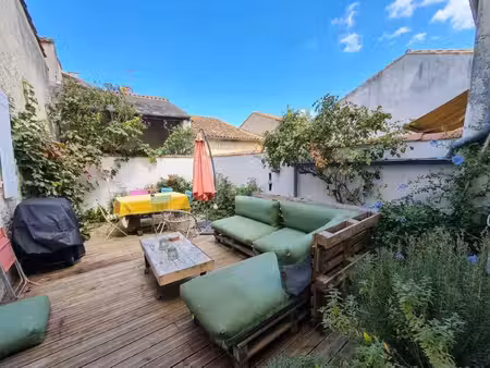 coup de cœur — charmante maison de ville de 125 m² avec terrasse de 44 m²