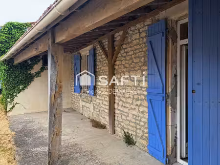 saint-pierre-d’oléron – charmante petite maison en pierre