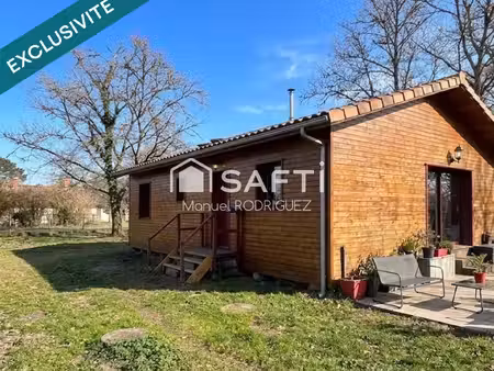 maison ossature bois de 85m2