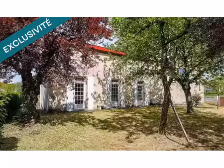 maison de village avec jardin et grange attenante